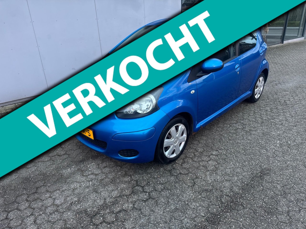 Toyota Aygo - 1.0-12V Comfort 1.0-12V Comfort - AutoWereld.nl