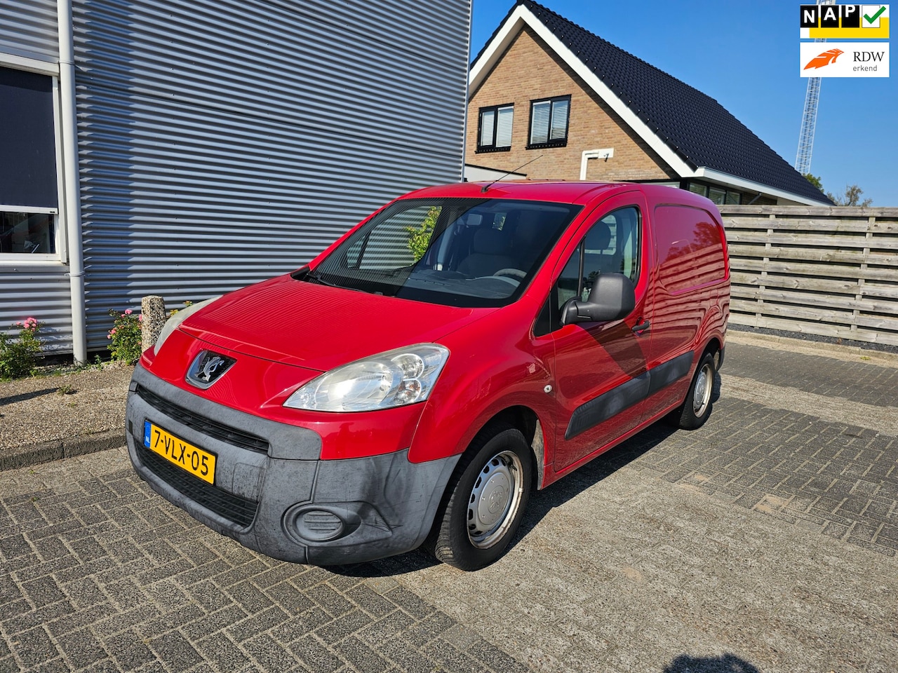 Peugeot Partner - 120 1.6 HDI L1 XR Profit + 4-deurs Bj:2011 NAP! - AutoWereld.nl