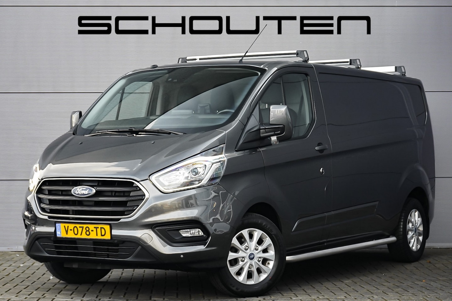 Ford Transit Custom - 300 2.0 TDCI L2H1 Limited 131PK Navi Stoelverw Trekhaak - AutoWereld.nl