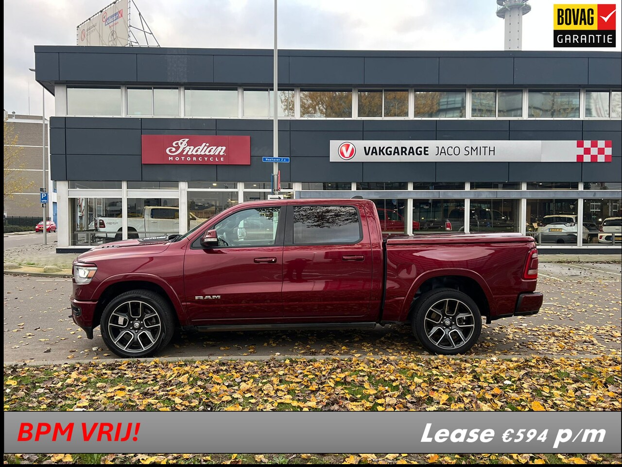 Dodge Ram 1500 - 5.7 V8 4x4 Crew Cab Laramie Sport package - AutoWereld.nl