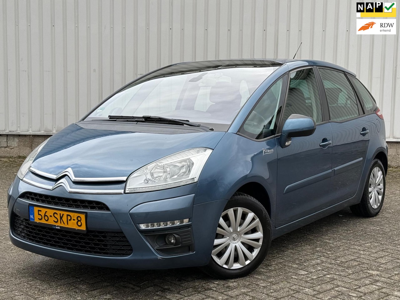 Citroën C4 Picasso - 1.6 VTi Image 5p. ClimateControl,Trekhaak,PDC,CruiseControl,N.A.P! - AutoWereld.nl