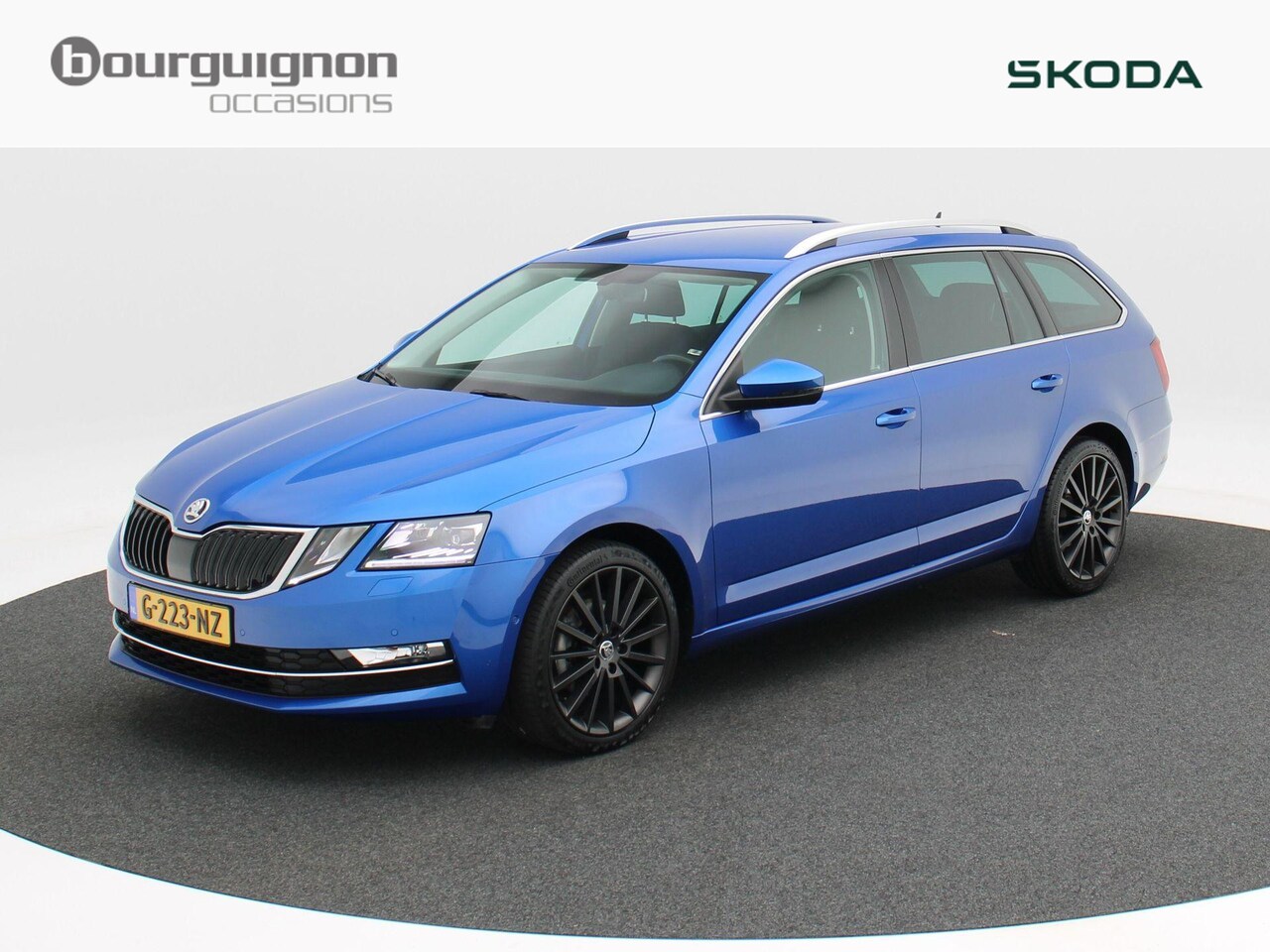 Skoda Octavia Combi - 1.5 TSi 150 Pk Automaat Business Edition Plus | Cruise Control | Carplay | Trekhaak | Stoe - AutoWereld.nl