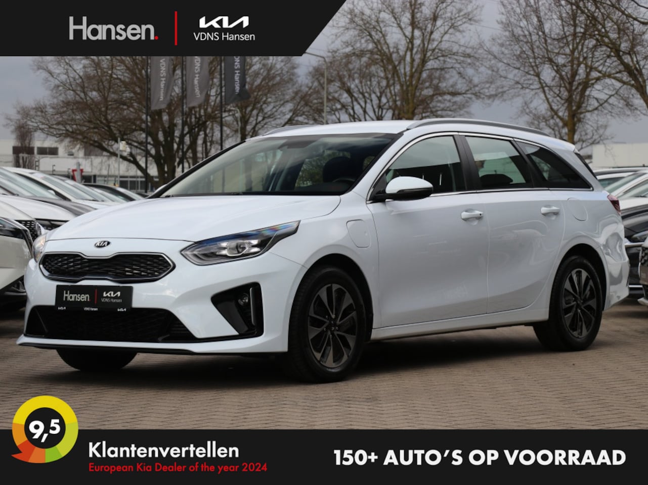 Kia Cee'd Sportswagon - Ceed 1.6 GDI PHEV DynamicLine I Apple/Android Navi I Keyless I Camera - AutoWereld.nl