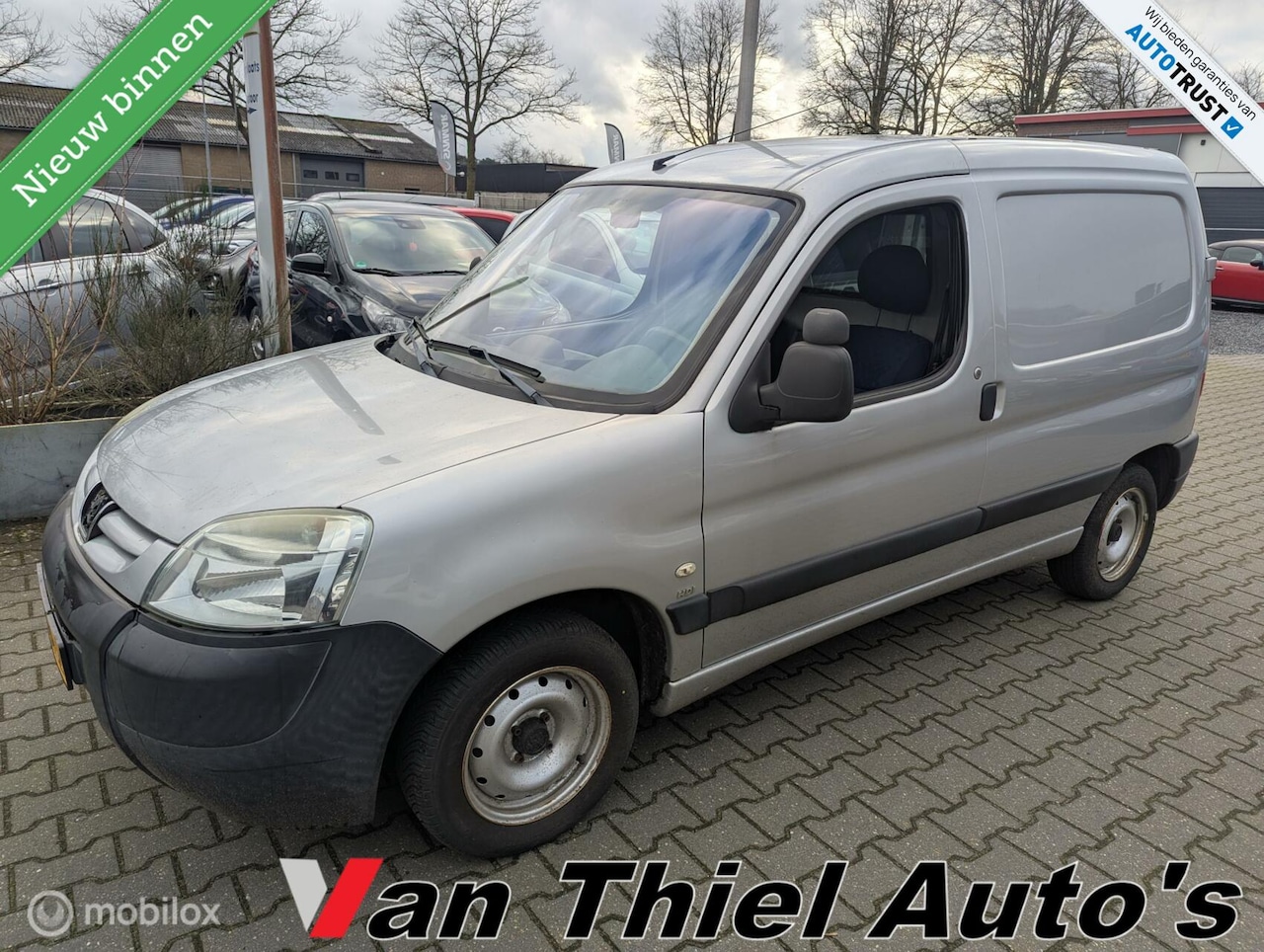 Peugeot Partner - bestel 170C 1.6 HDI Avantage 500kg - AutoWereld.nl