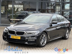 BMW 5-serie - 530i High Executive M-Pakket/Trekhaak/Leder/1e eigenaar/DLR onderhouden