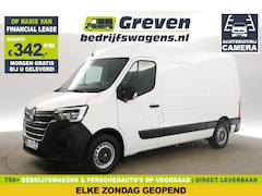 Renault Master - 2.3 DCI L2H2 Airco Camera Cruise Trekhaak LED 3 Persoons PDC DAB+