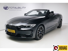 BMW 4-serie Cabrio - 420i High Executive | Shadowline | Camera | 19"LMV | Stoel- & Stuurverw. | Airscarf Naviga