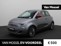 Fiat 500 - RED 42 kWh | Navigatie | LED Koplampen | Lichtmetalen Velgen | Parkeersensoren | Climate C