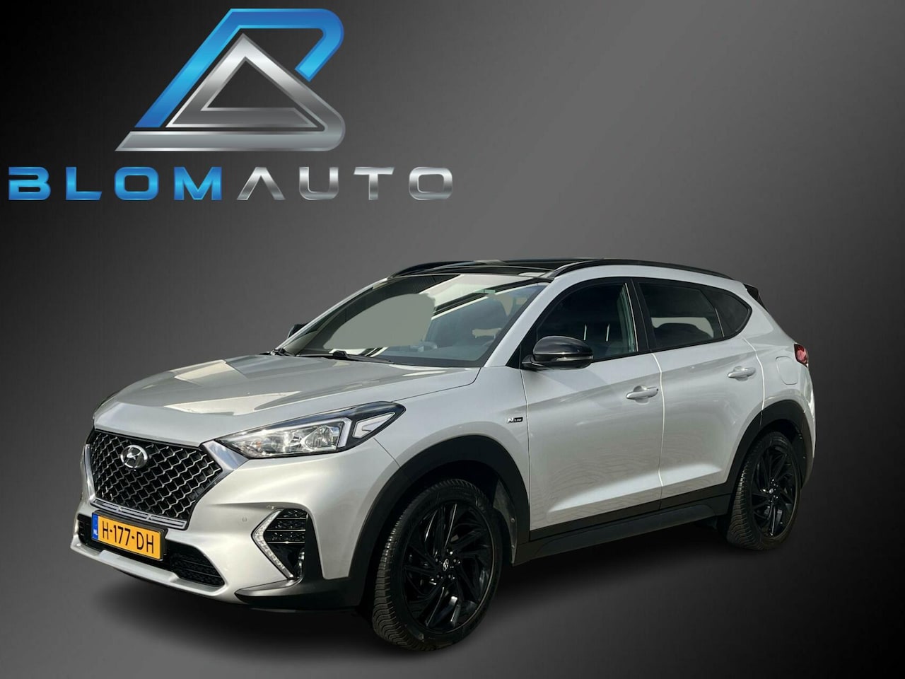 Hyundai Tucson - 1.6 T-GDI N-Line 177PK AUT. PANO+TREKHAAK+ACC - AutoWereld.nl