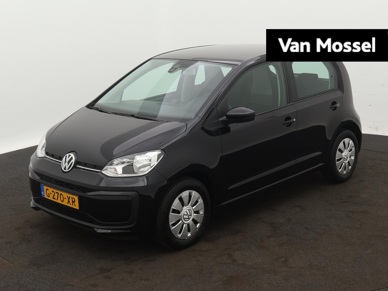 Volkswagen Up! - 1.0 BMT move up! 60 PK | Airco | Bluetooth | DAB+ | Telefoonhouder | Elektrische ramen | L - AutoWereld.nl