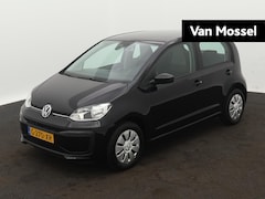 Volkswagen Up! - 1.0 BMT move up 60 PK | Airco | Bluetooth | DAB+ | Telefoonhouder | Elektrische ramen | LE