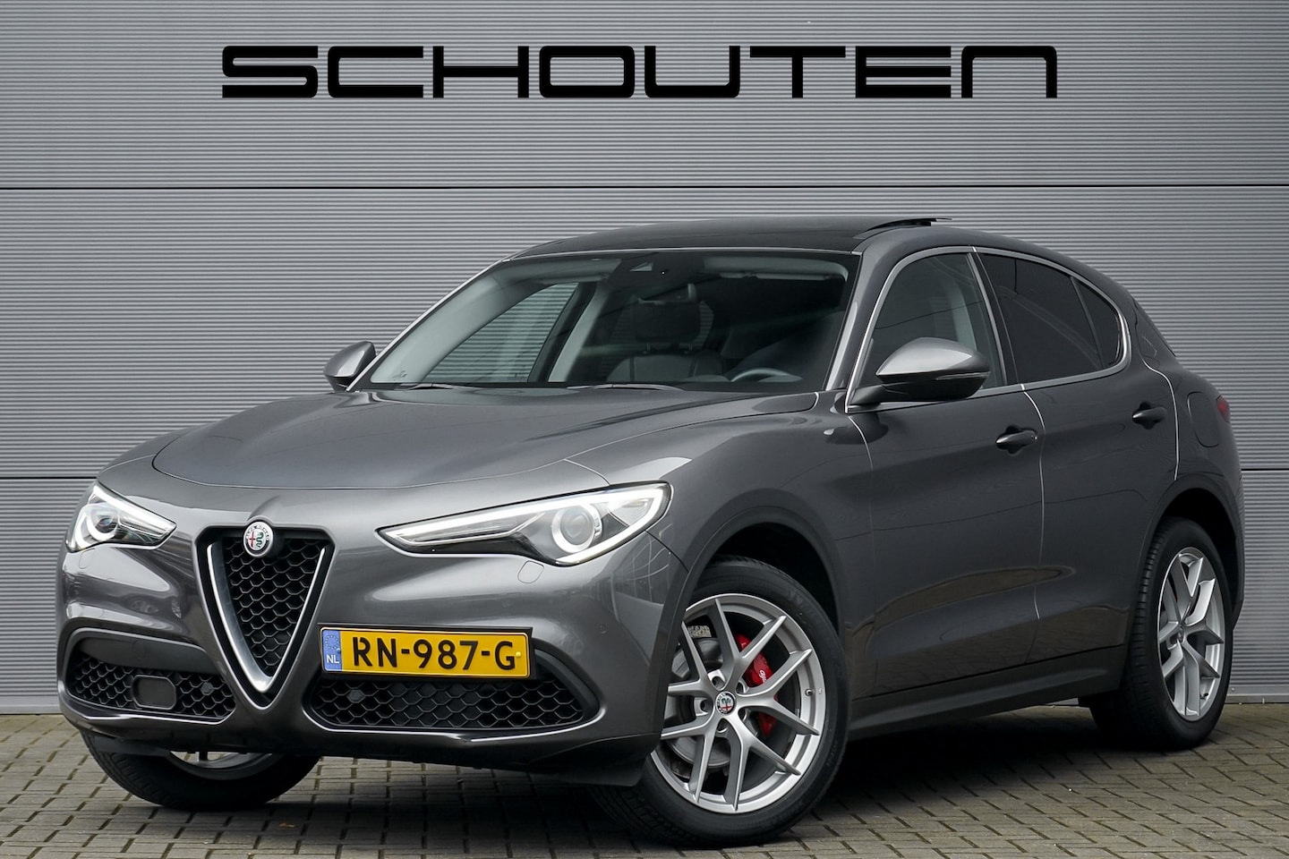 Alfa Romeo Stelvio - 2.0 T AWD First Ed Pano CarPlay 1e Eig - AutoWereld.nl