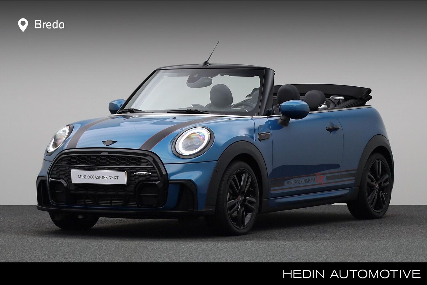 MINI Cabrio - 1.5 Cooper Seaside Edition | 17" LM JCW Track Spoke zwart | Harman-Kardon sound system | - AutoWereld.nl