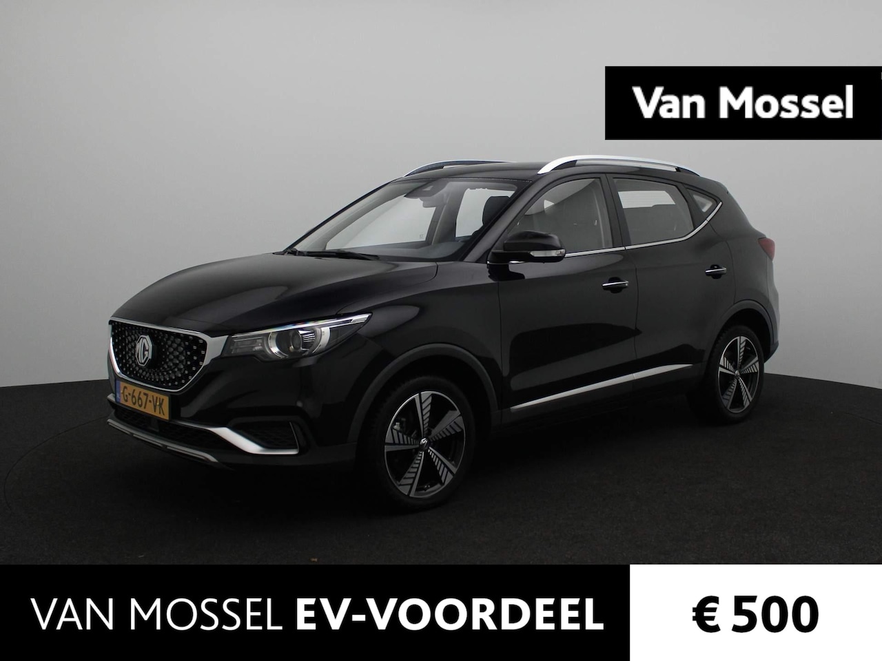 MG ZS - EV Luxury 45 kWh Leder | Navigatie | Airco | Camera | Panoramadak - AutoWereld.nl