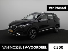 MG ZS - EV Luxury 45 kWh | 1e-Eigenaar | Navi | Panoramadak | Leder | Camera | Apple CarPlay |