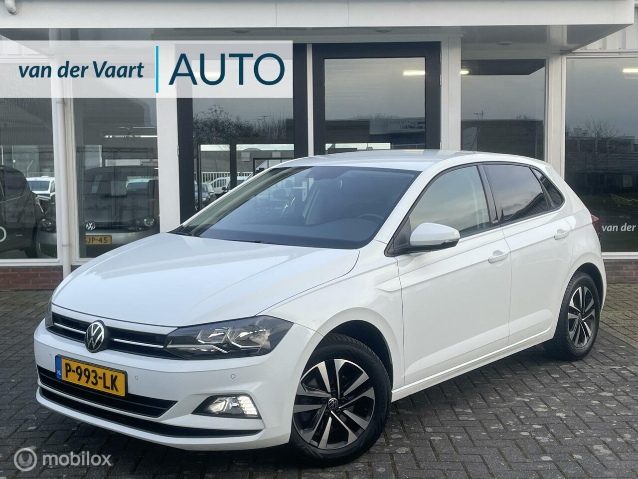 Volkswagen Polo - 1.0 TSI 110PK Comfortline United / Navi / Virtual cockpit - AutoWereld.nl