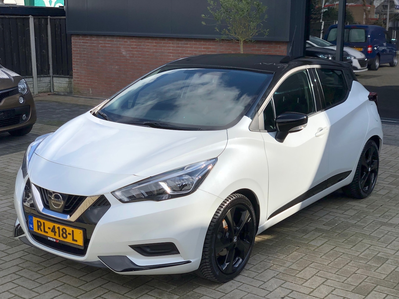 Nissan Micra - 0.9 IG-T Acenta NIEUWSTAAT AIRCO LED CRUISE L.M VELGEN 5 DEURS - AutoWereld.nl