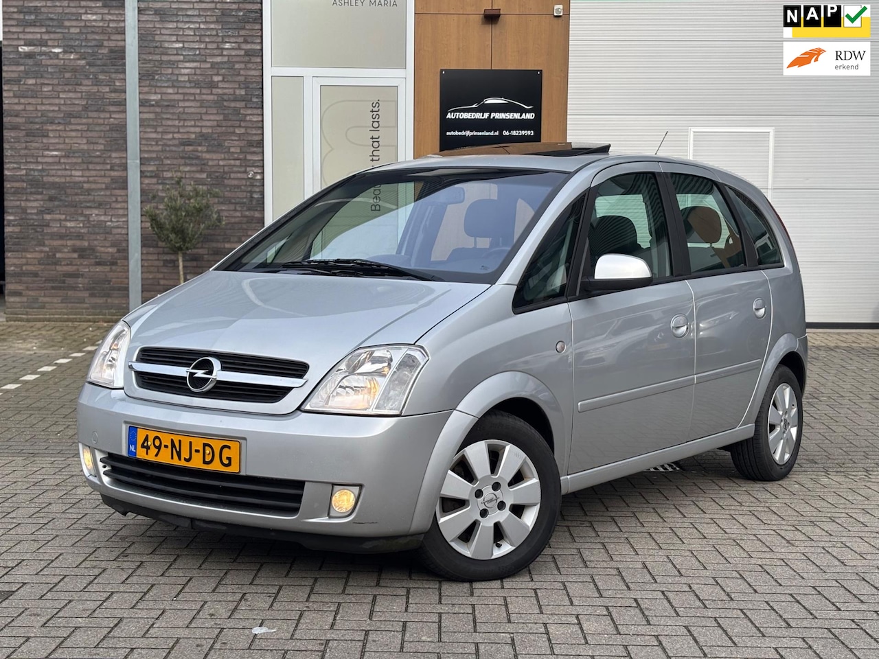 Opel Meriva - 1.6-16V Cosmo | Nwe apk | Automaat | - AutoWereld.nl