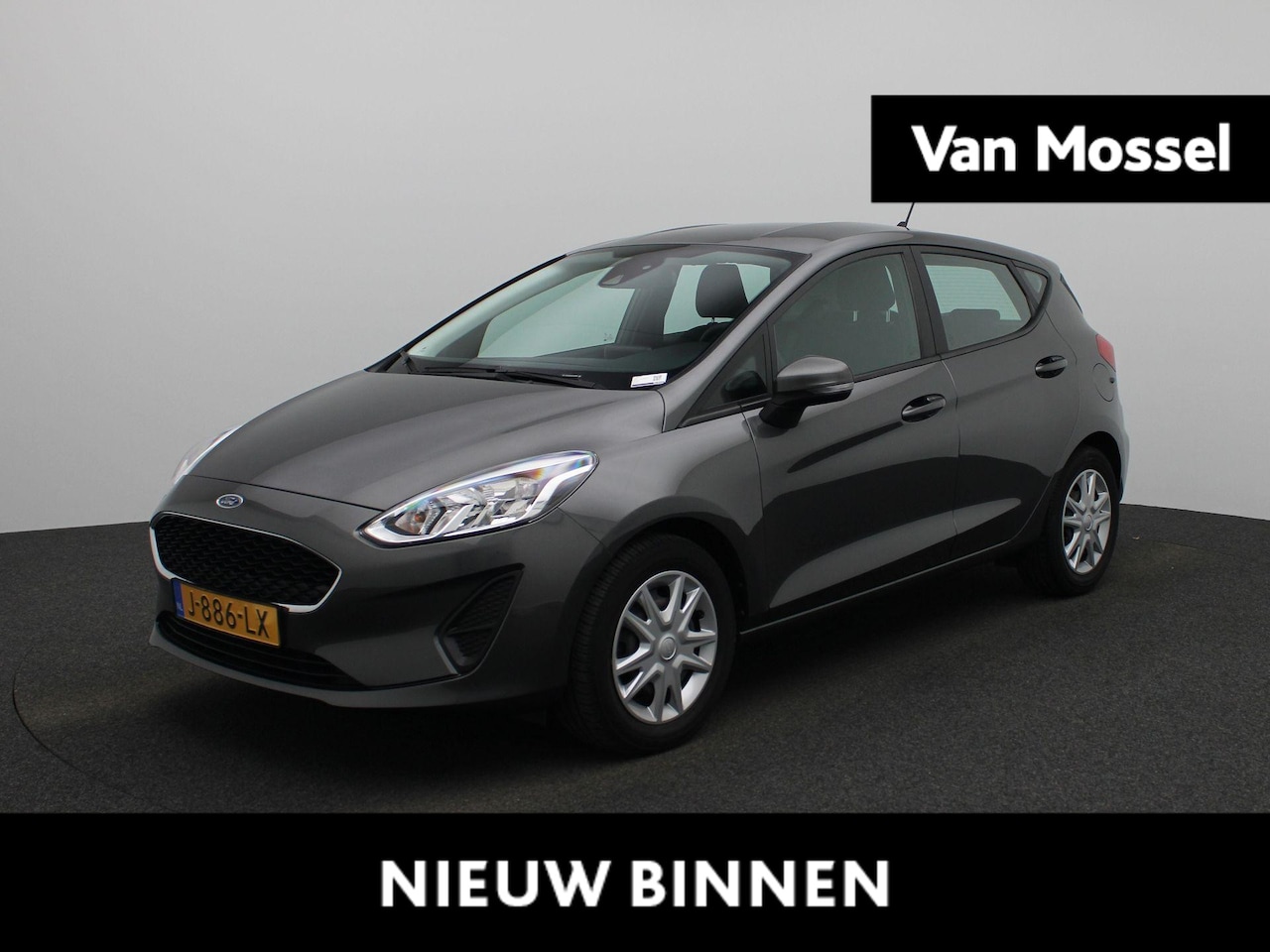 Ford Fiesta - 1.0 EcoBoost Connected | APPLE CARPLAY - ANDROID AUTO | AIRCO | CRUISE CONTROL | - AutoWereld.nl