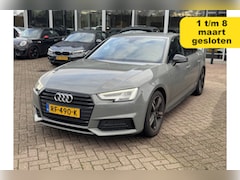 Audi A4 Limousine - 1.4 TFSI Sport S line black edition 3x S-line / Leder / Navigatie / 18'' / Sportstoelen /