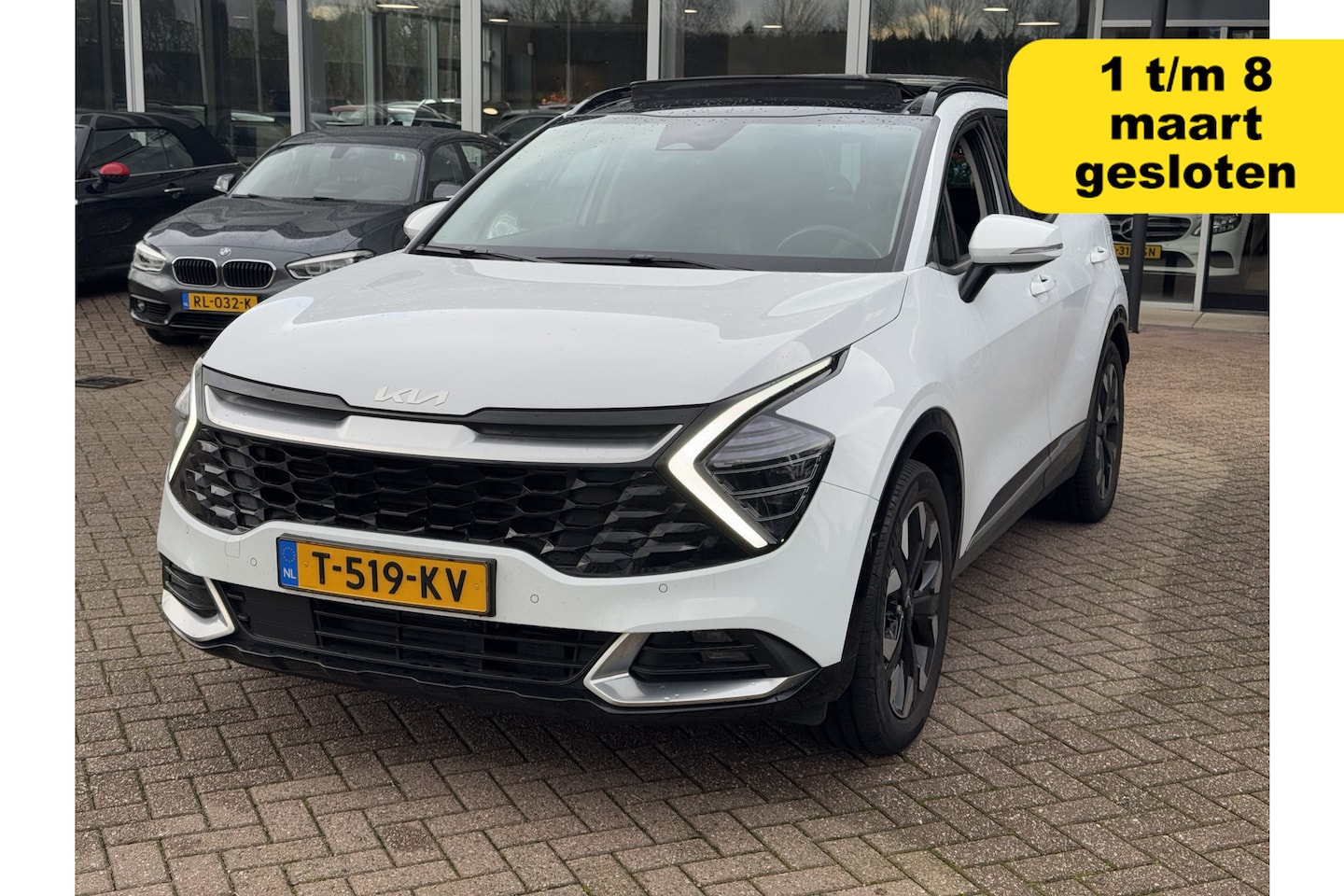 Kia Sportage - 1.6 T-GDi Plug-in Hybrid AWD DynamicPlusLine / Trekhaak / Panoramadak / Camera / 19'' / Ma - AutoWereld.nl