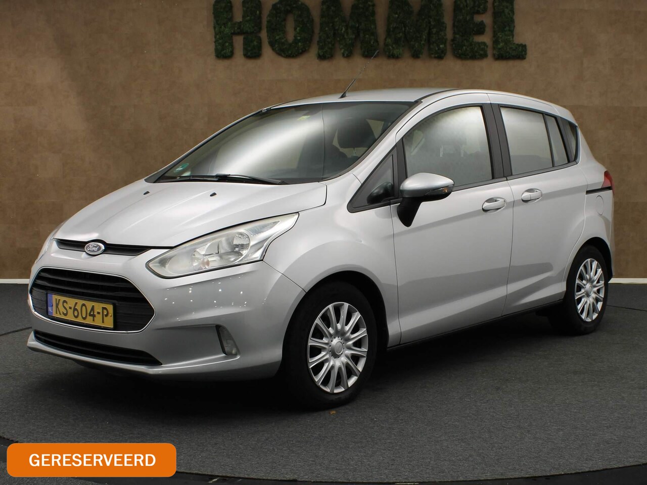 Ford B-Max - 1.0 EcoBoost Style - ORIGINEEL NEDERLANDSE AUTO - NAVIGATIE - BLUETOOTH - AIRCO - AFKOMSTI - AutoWereld.nl