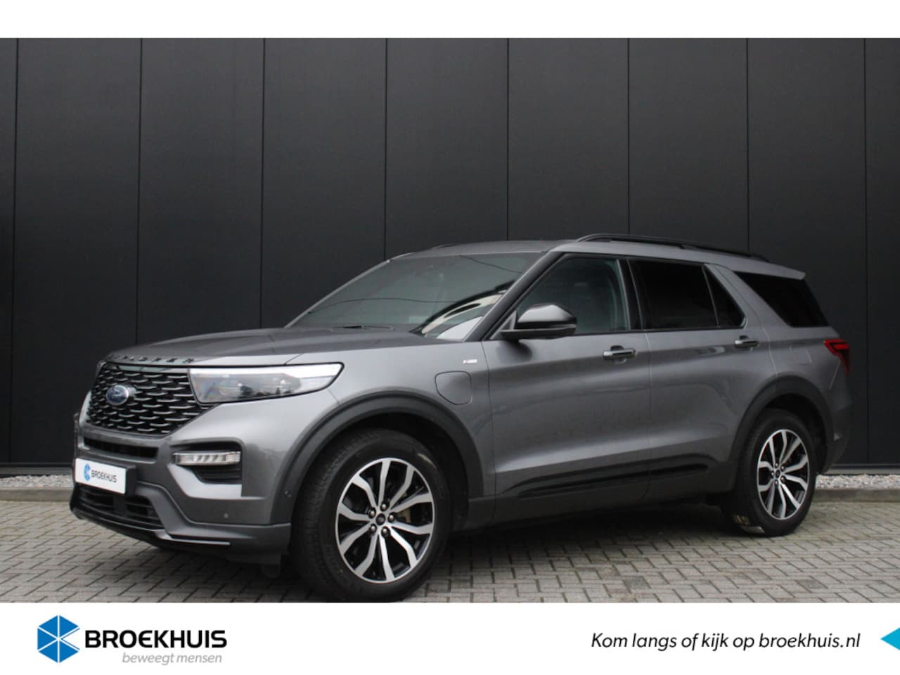 Ford Explorer - 3.0 V6 EcoBoost PHEV ST-Line BTW-Auto | Trekhaak | Standkachel | Alle opties! | Stoelmassa - AutoWereld.nl