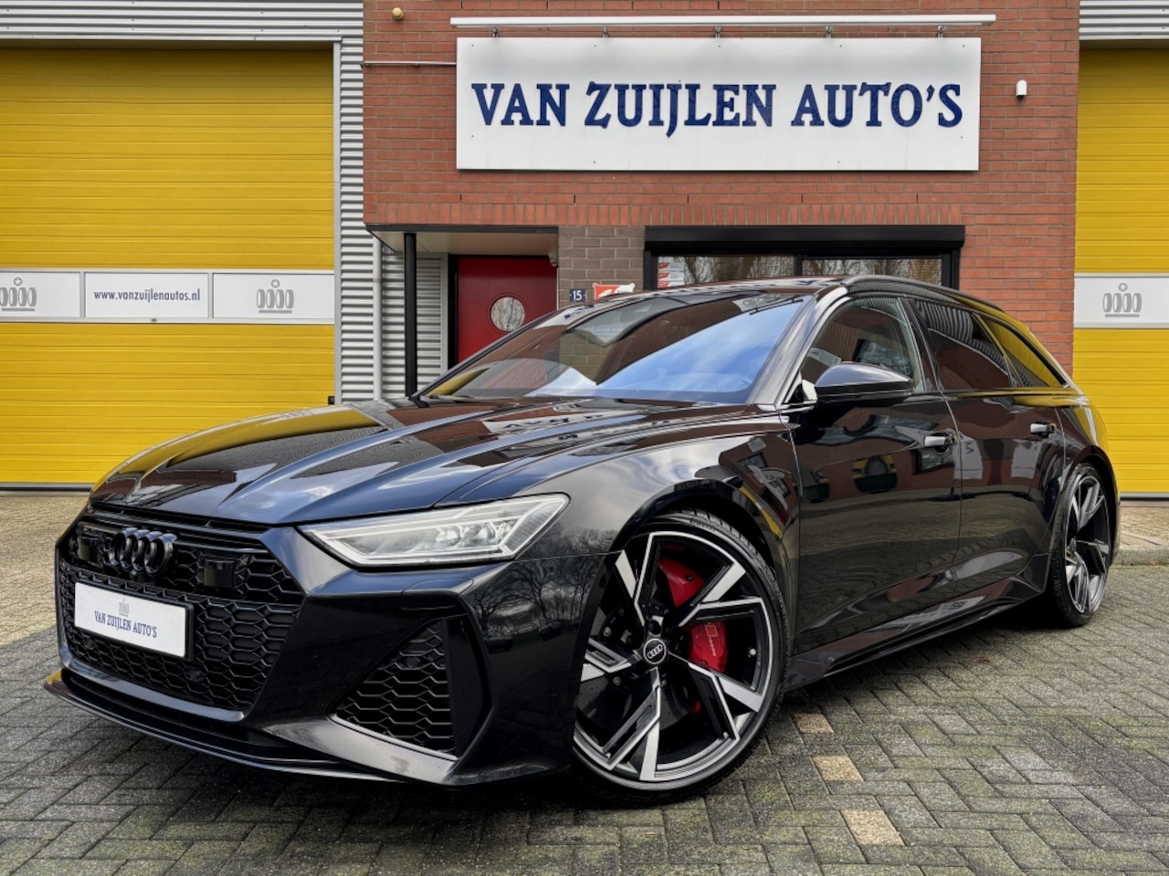 Audi RS6 - 4.0 TFSI Quattro 600pk Dynamic Plus Keramik Pano HUD 4W Soft - AutoWereld.nl