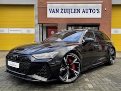 Audi RS6 - 4.0 TFSI Quattro 600pk Dynamic Plus Keramik Pano HUD 4W Soft