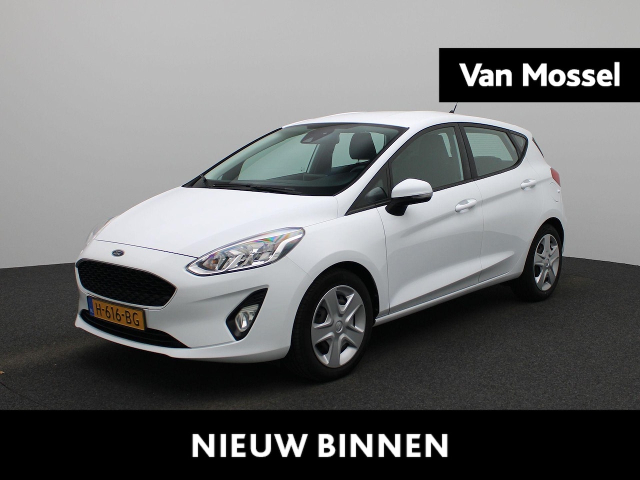 Ford Fiesta - 1.0 EcoBoost Connected | APPLE CARPLAY - ANDROID AUTO | AIRCO | CRUISE CONTROL | - AutoWereld.nl