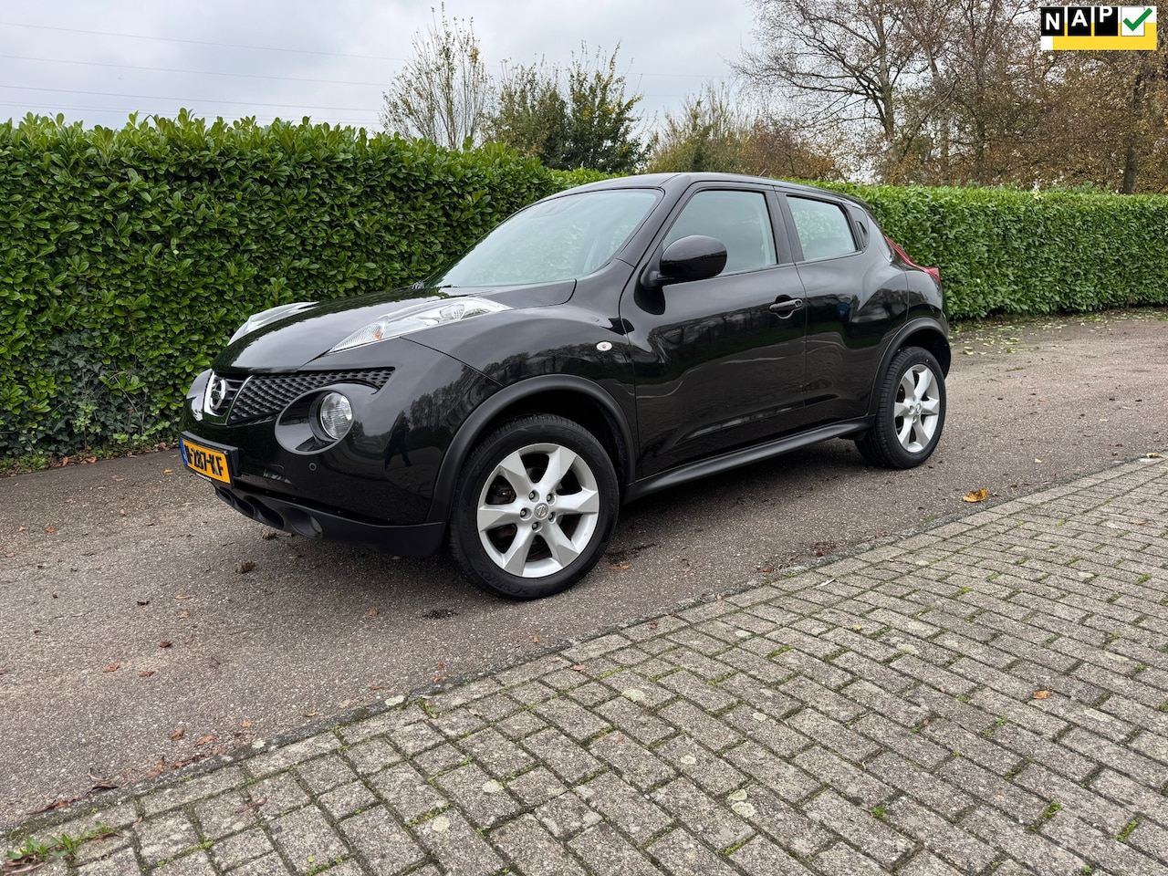 Nissan Juke - 1.6 Acenta | Automaat | Airco ecc - AutoWereld.nl