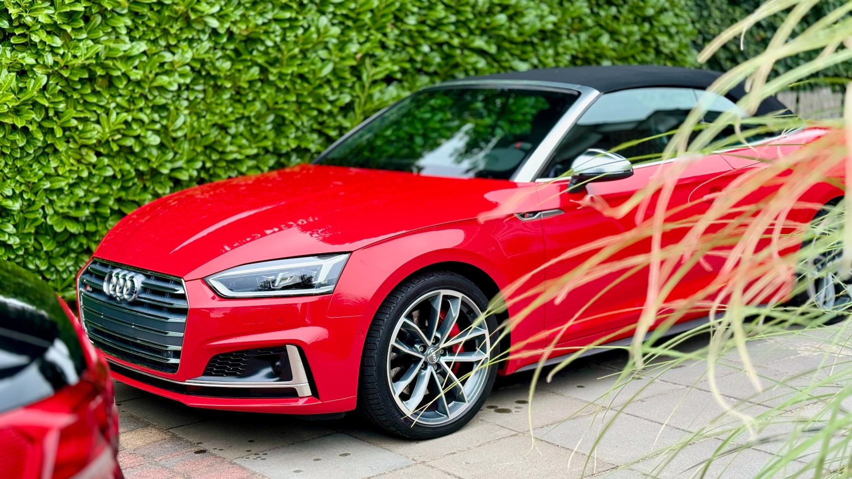 Audi A5 Cabriolet - 3.0 TFSI S5 quattro Quattro, B&O, Matrix, Memory, HUD, RS Stoelen - AutoWereld.nl