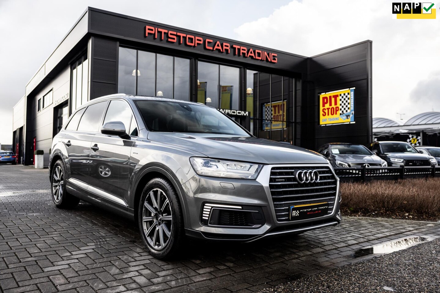 Audi Q7 - 3.0 TDI e-tron quattro S-Line, NAP, Pano, Camera! Keurig! - AutoWereld.nl