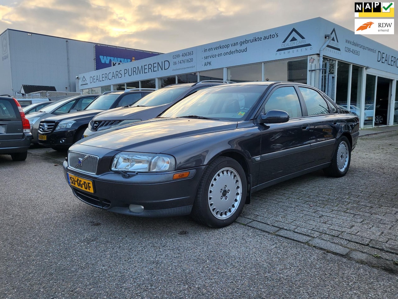 Volvo S80 - 2.9 Executive 2.9 Executive - AutoWereld.nl