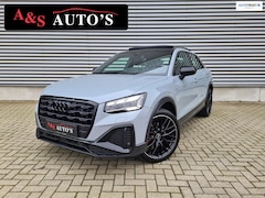 Audi Q2 - 35 TFSI 150pk 3x S line Panodak Matrix Camera Sfeer Virtual Keyless Draadlozeoplader