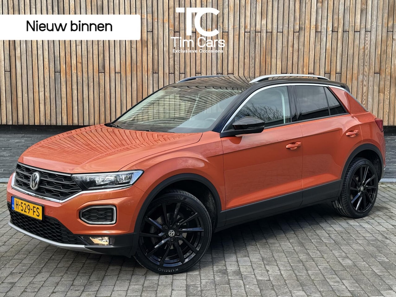 Volkswagen T-Roc - 1.0 TSI Style | LED koplampen | Navigatiesysteem | Climate control | Cruise control adapti - AutoWereld.nl