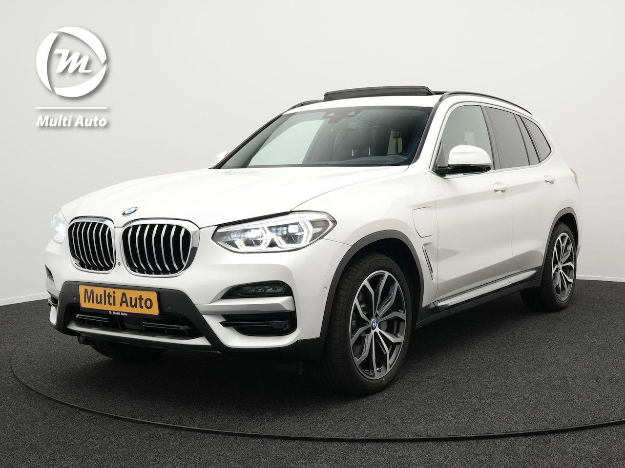 BMW X3 - xDrive30e X Line Plug in Hybrid PHEV | Panodak | Lederen Sportstoelen Memory & Ventilatie - AutoWereld.nl