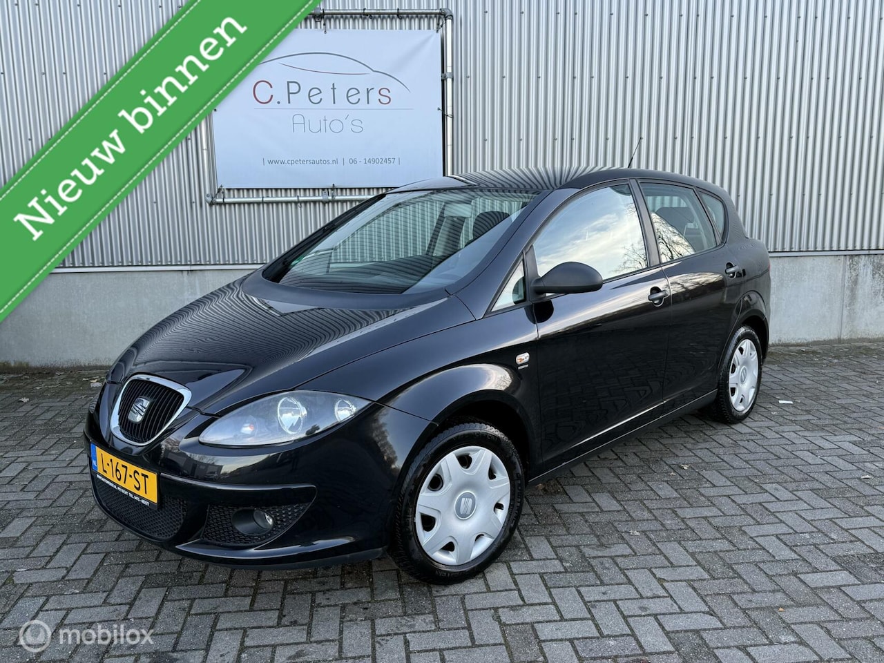 Seat Toledo - 1.6 Businessline 2009 / Airco / Cruisecontrol / NAP - AutoWereld.nl