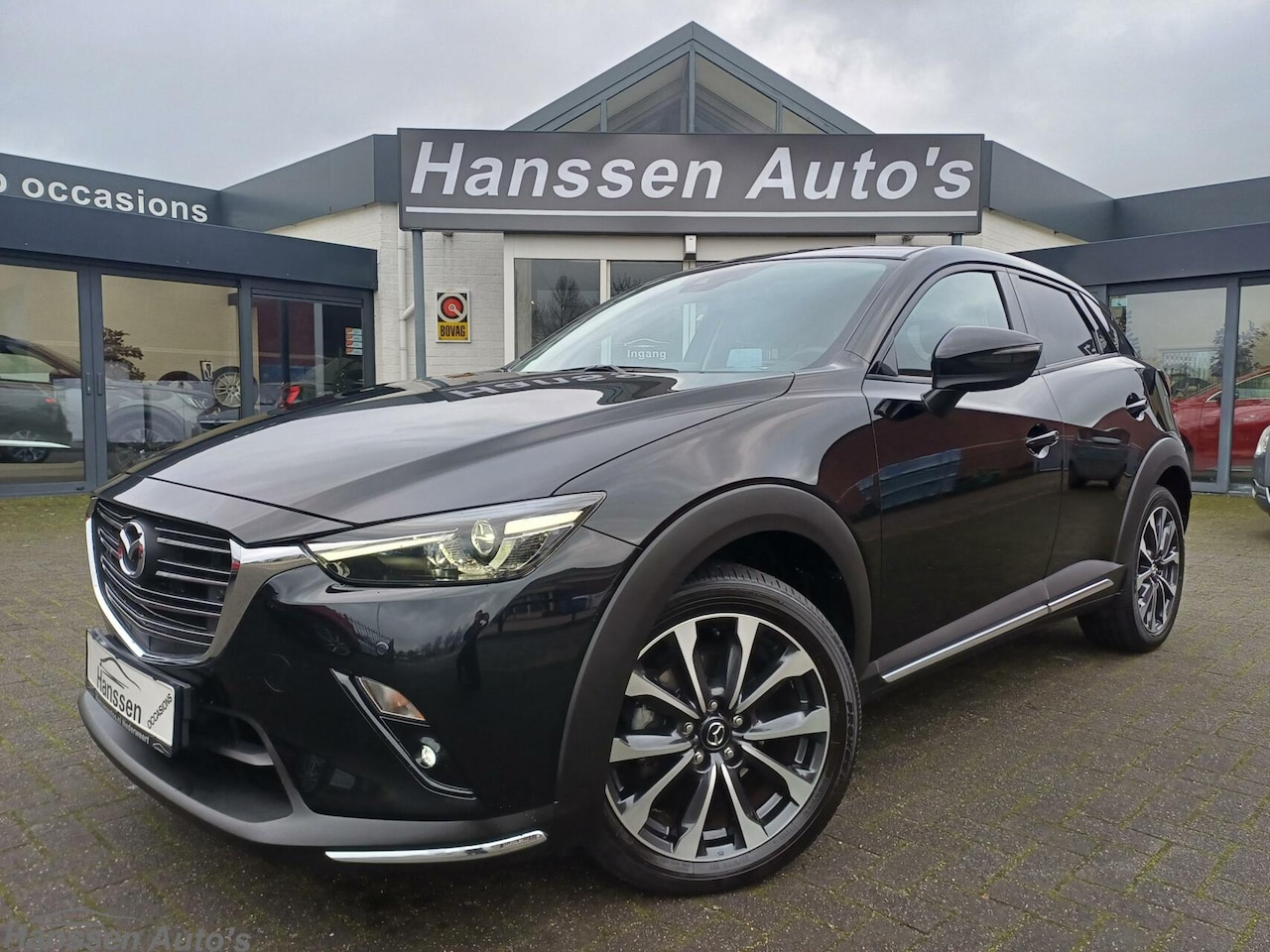 Mazda CX-3 - 2.0 SkyActiv-G 121 Signature 2.0 SkyActiv-G 121 Signature - AutoWereld.nl