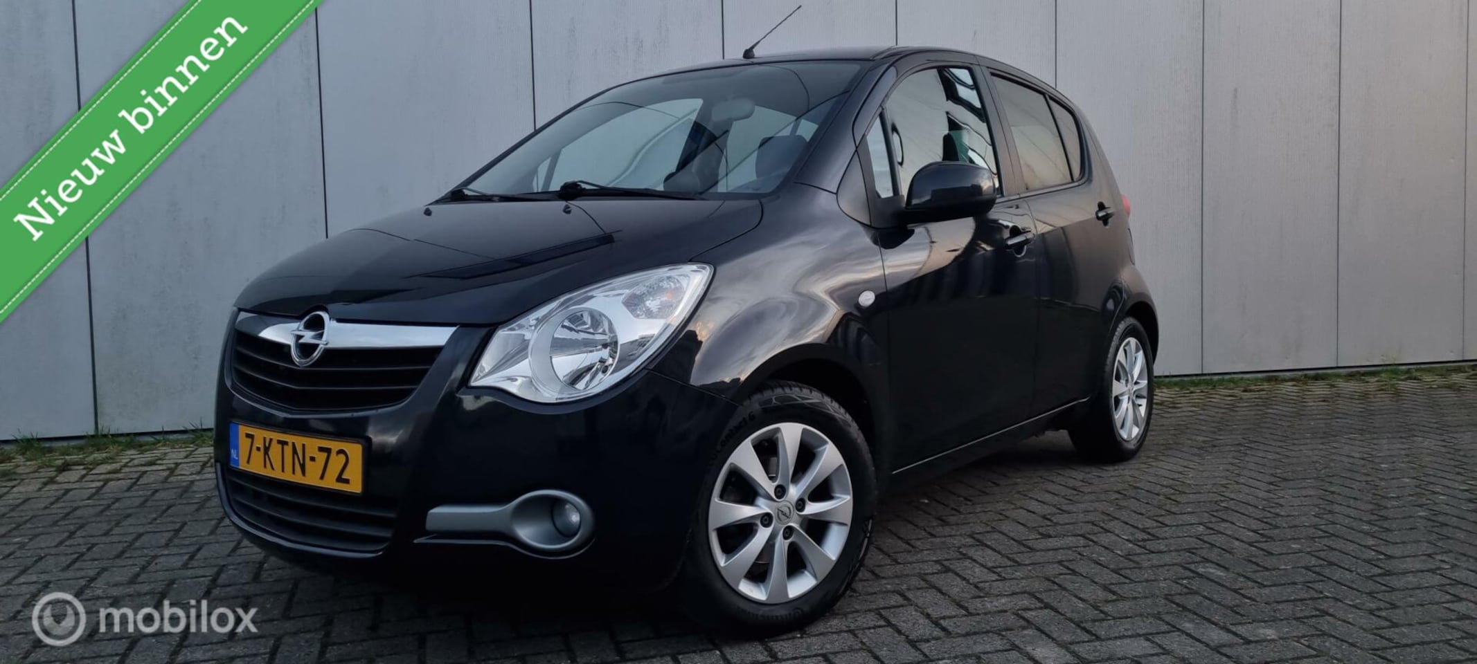 Opel Agila - 1.0 Berlin+ Airco/5deurs/Trekhaak - AutoWereld.nl