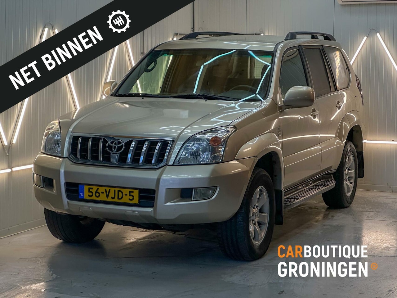 Toyota Land Cruiser - 3.0 D-4D SX Blind Van | AIRCO | CRUISE | GOED OH - AutoWereld.nl