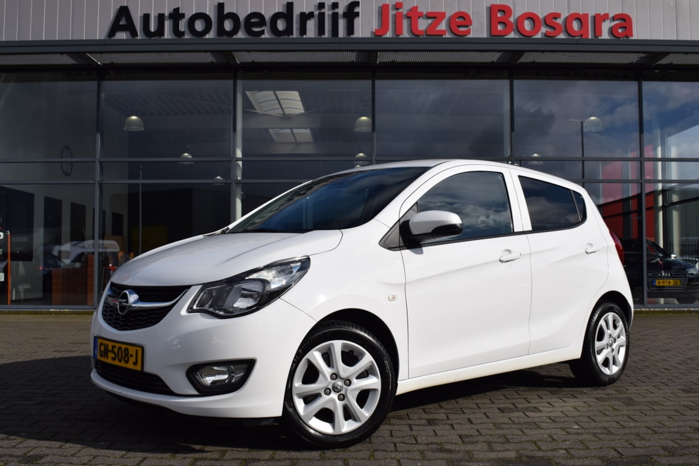 Opel Karl - 1.0 ecoFLEX Edition Airco | Originele Audio | Cruise Control | Isofix | Volledig Onderhoud - AutoWereld.nl