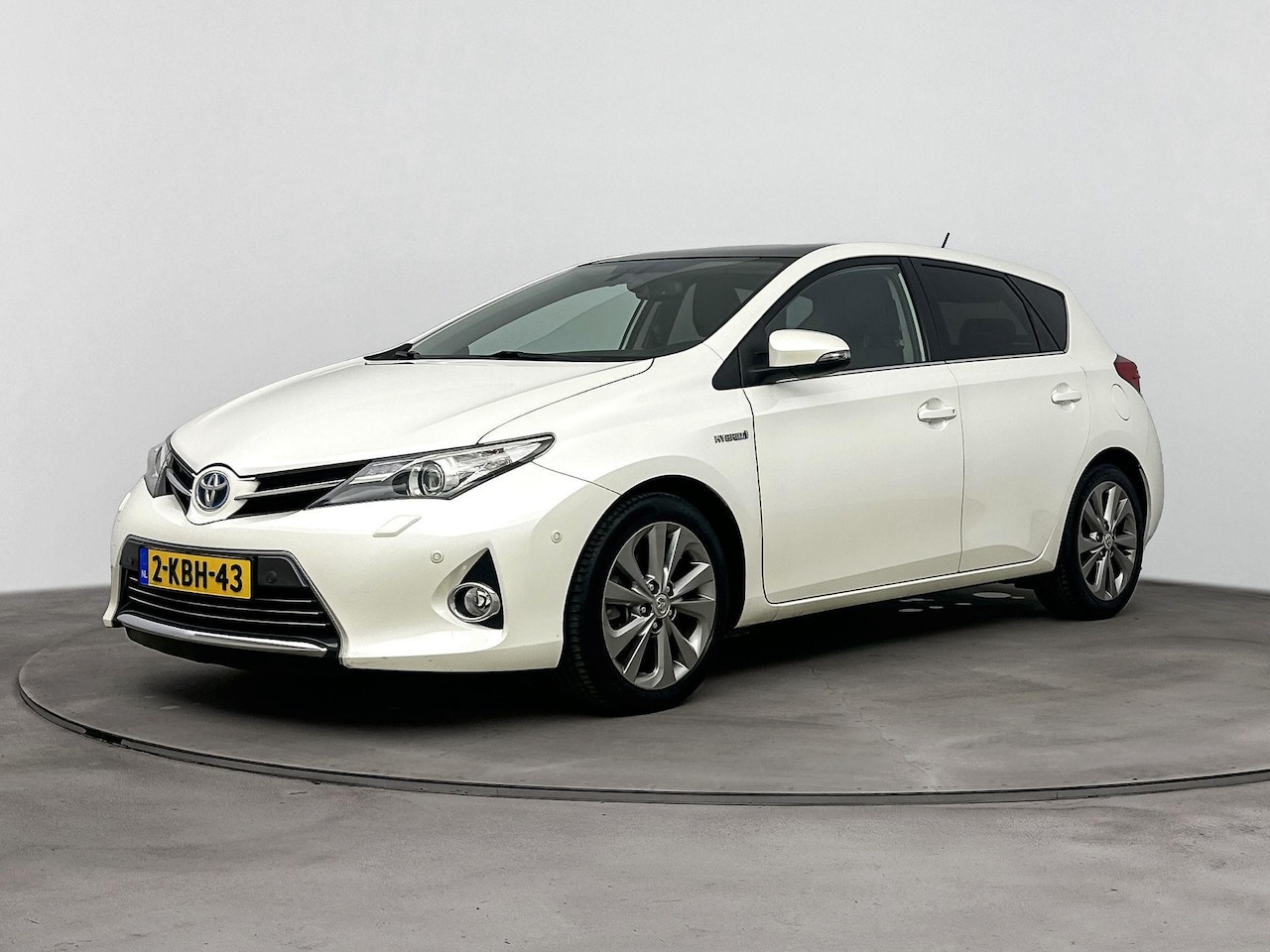 Toyota Auris - 1.8 Hybrid Lease Pro | Stoelverwarming - AutoWereld.nl