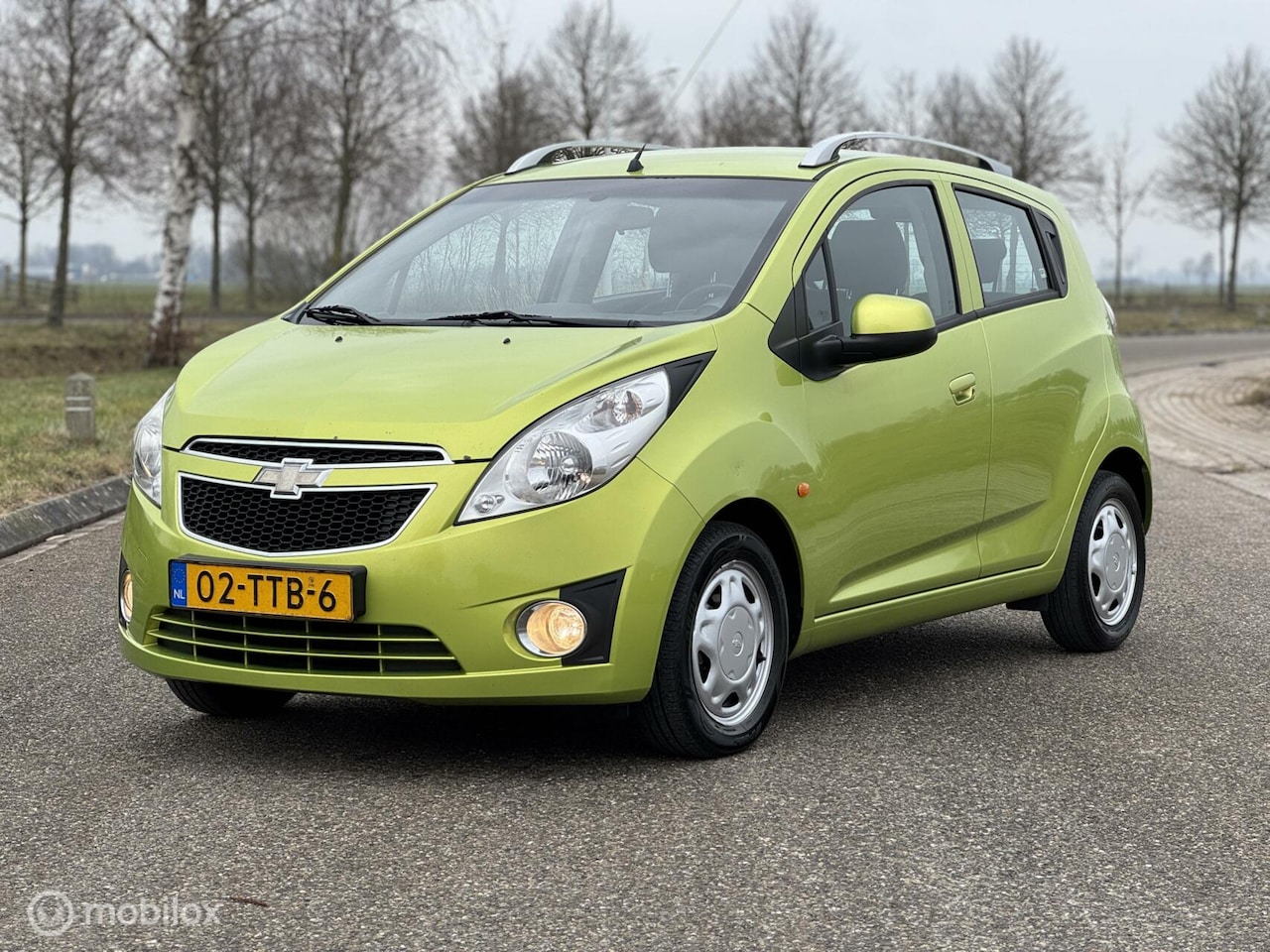 Chevrolet Spark - 1.0 16V LS Bi-Fuel 1.0 16V LS Bi-Fuel - AutoWereld.nl