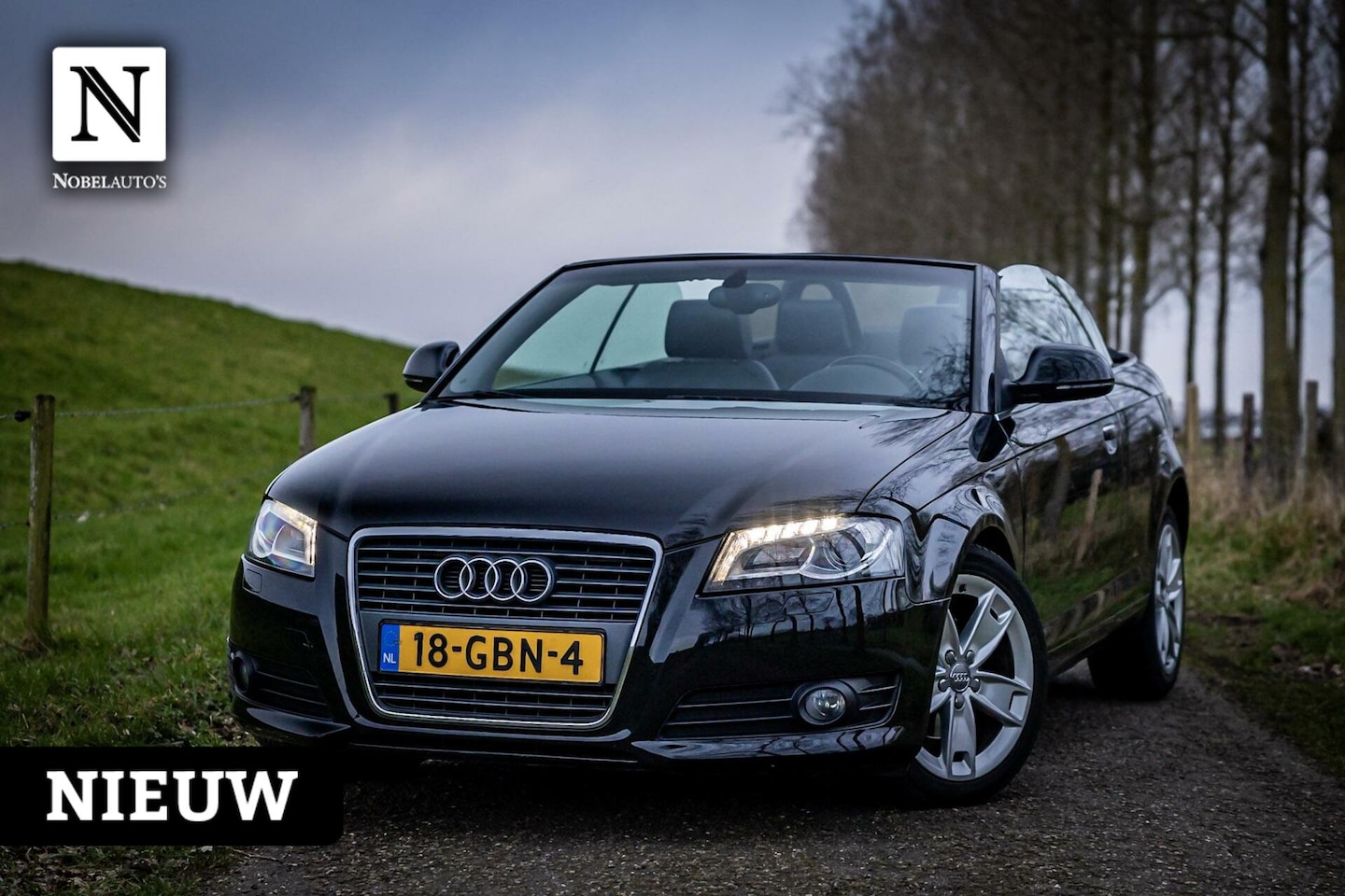 Audi A3 Cabriolet - 1.8 TFSI Ambition Pro Line| Automaat | Nap - AutoWereld.nl