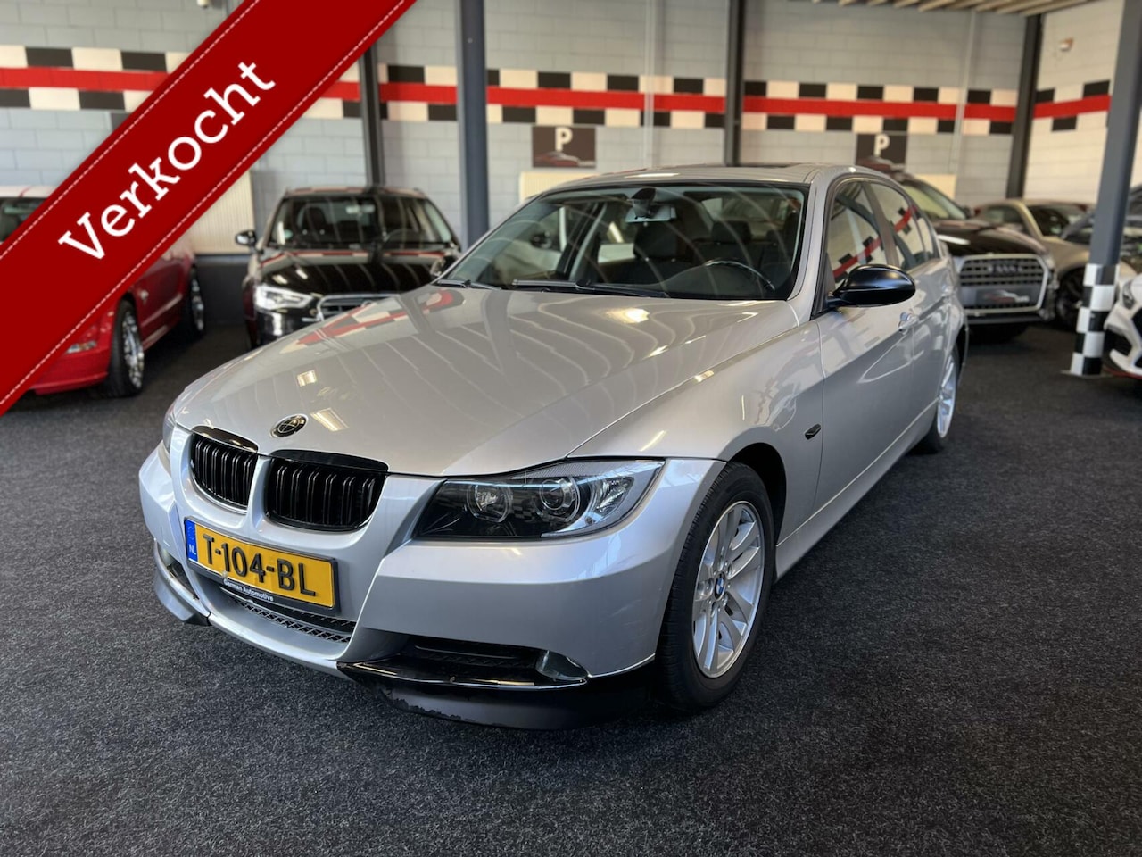 BMW 3-serie - 320i met klep uitlaat. Rijdt en schakelt goed! - AutoWereld.nl