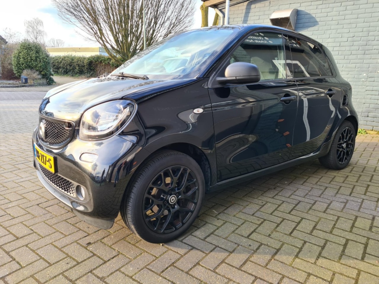 Smart Forfour - 1.0 T Passion - AutoWereld.nl