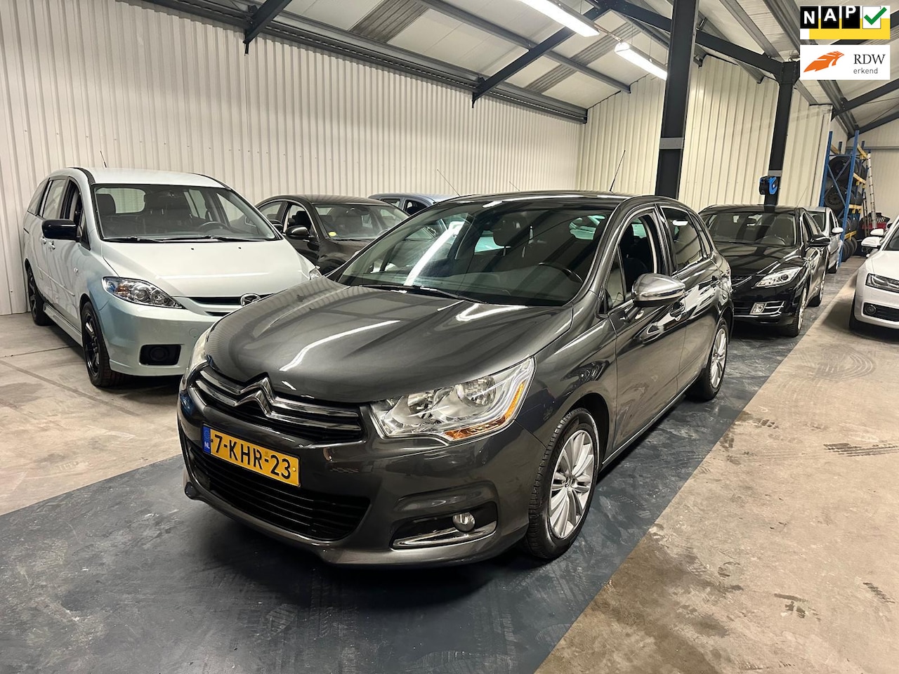 Citroën C4 - 1.6 VTi Collection 1.6 VTi Collection - AutoWereld.nl