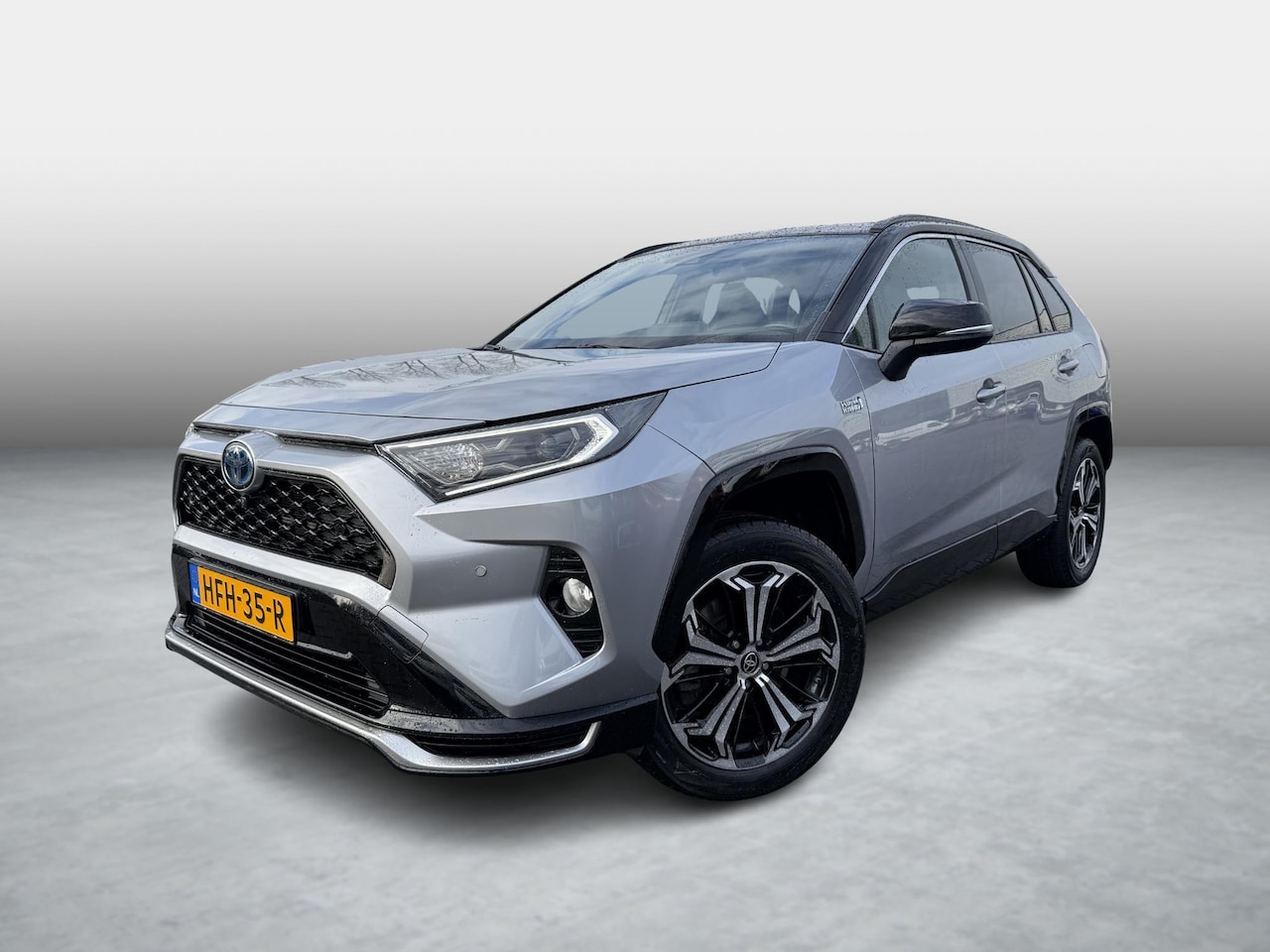 Toyota RAV4 - 2.5 Plug-in Hybrid AWD Bi-Tone Plus | Dodehoek | JBL | Stoelventilatie - AutoWereld.nl