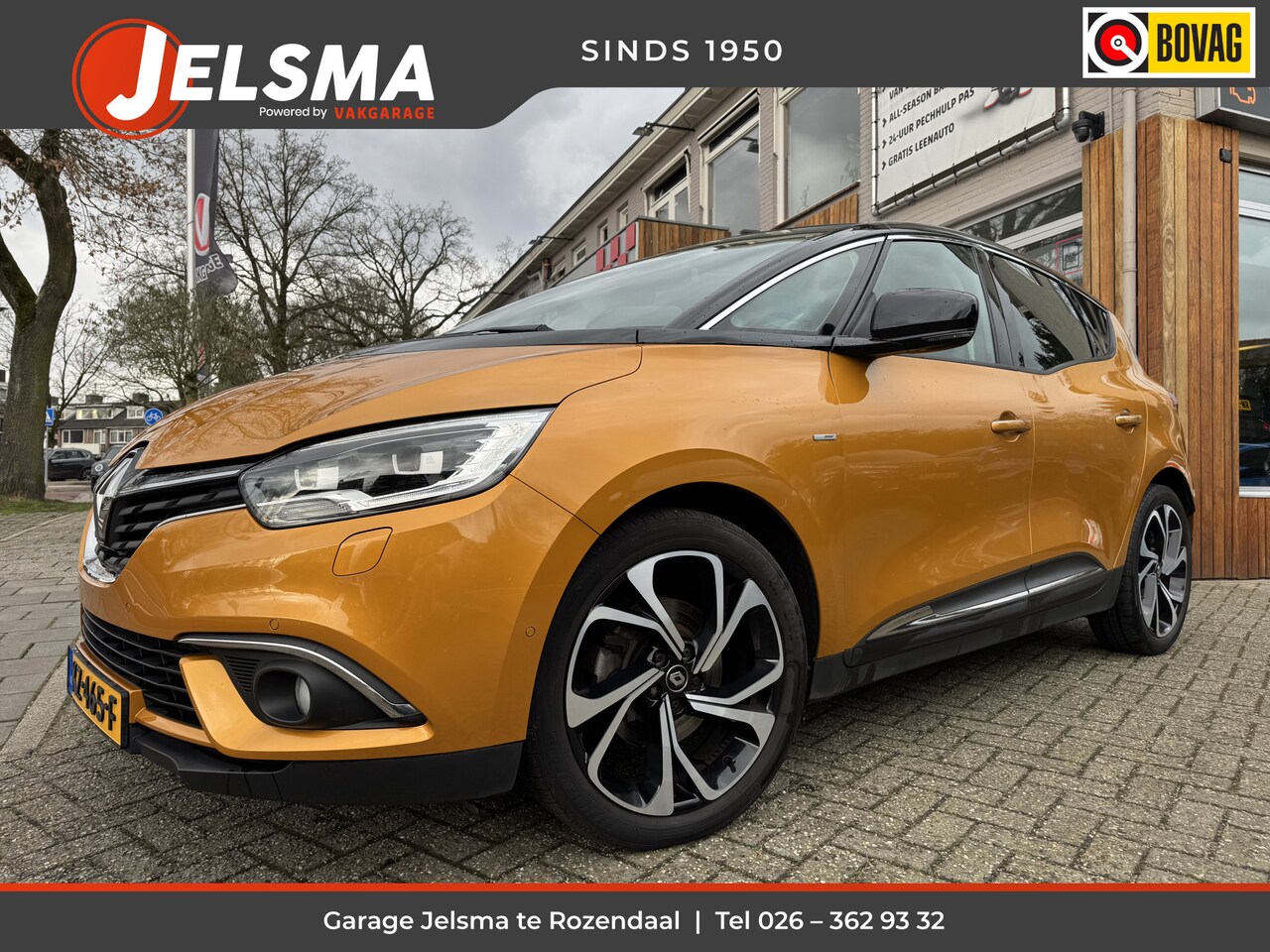 Renault Scénic - 130pk TCe Bose, Trekhaak | Camera | Winter-pack - AutoWereld.nl